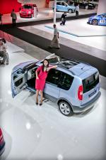 Skoda Roomster Scout 2007 года